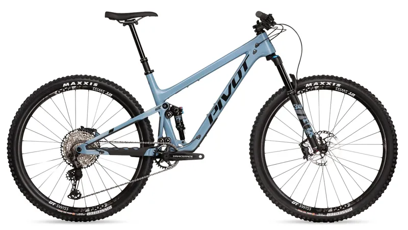 Pivot Cycles Trail 429 29 Ride SLX XT Blue